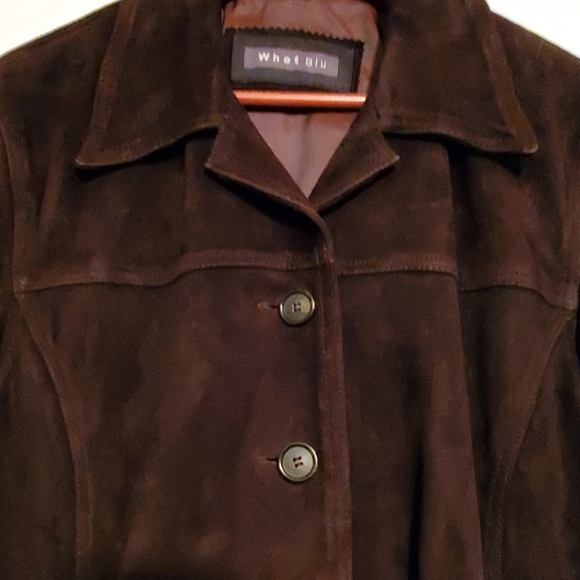 Whet Blu Suede blazer - Picture 2 of 3